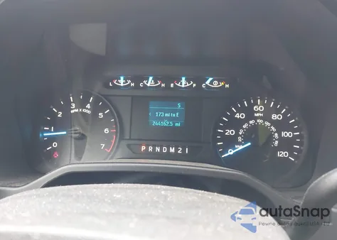 2016 Ford F-150 Xl from USA, damaged, VIN 1FTMF1EP3GKF21546